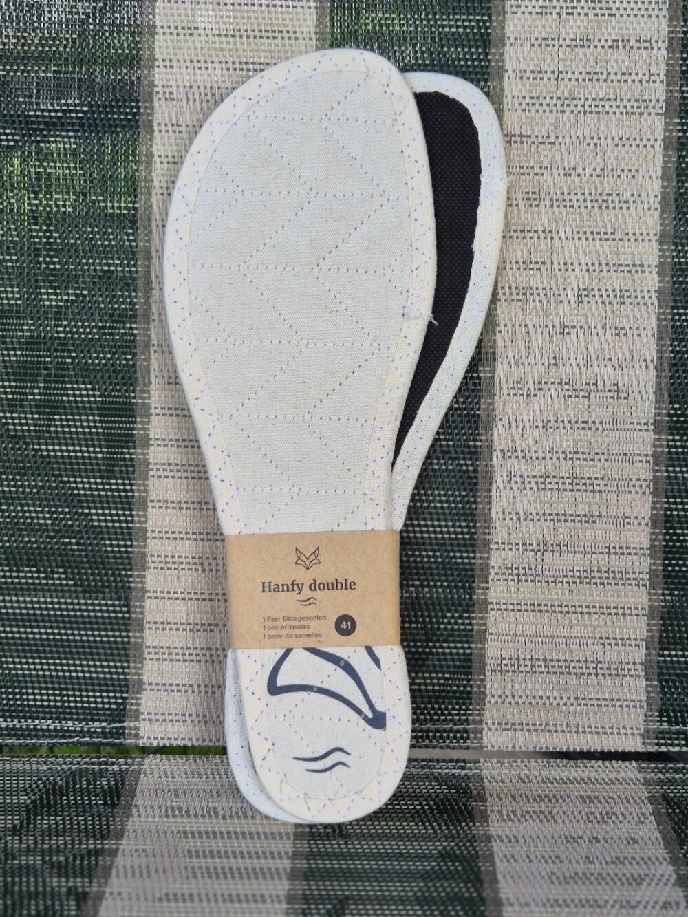 Wildling Pair of Hanfy Double Insoles US W 9/M 8